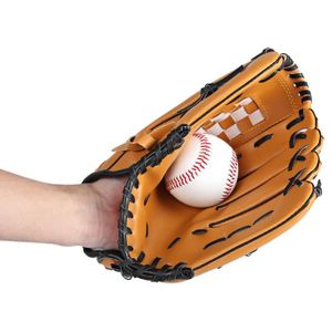J/&m Valle Droitier Professionnel 12/" Cuir Tanné gant de base-ball Mitt NEUF *