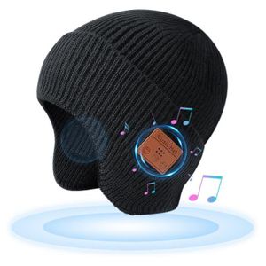 Bonnet connecté Bluetooth – MUSIC HAT –