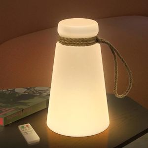 LAMPE - LANTERNE Lampe de table extérieur rechargeable à LED sans f