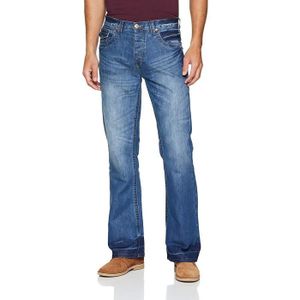 JEANS Raw Indigo Ltd  A42 Jean Bootcut, Bleu Lightwash, 36 W/34 L Homme - A42-Lightwash