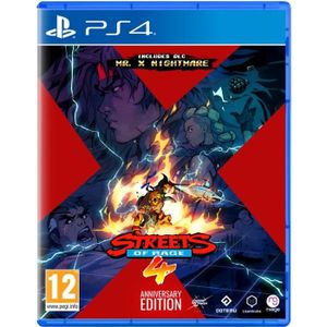 JEU PS4 Streets of Rage 4 Anniversary Edition PS4 