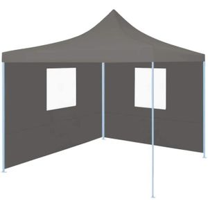 TONNELLE - BARNUM Tonnelles de camping vidaXL Tente de Réception Pli