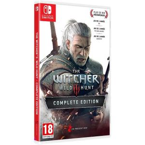 JEU NINTENDO SWITCH The Witcher 3: Wild Hunt - Complete Edition pour