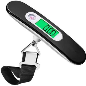 50 kg 110 LB /électronique LCD num/érique Portable Poids p/èse-Bagage de pes/ée /échelle pour Valise Bagages Sac de Voyage