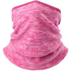 BONNET - CAGOULE Rose  Cagoule thermique en polaire'hiver pour hommes et femmes, bandeau, demi visage, temps froid, chaud, Tub