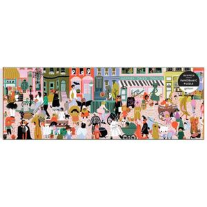 PUZZLE Puzzle panoramique 1000 pièces - Galison - Défilé 