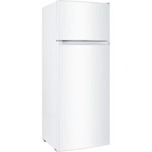 RÉFRIGÉRATEUR CLASSIQUE CALIFORNIA réfrigérateur 2 portes congélateur en haut volume net total 206l (166+40)