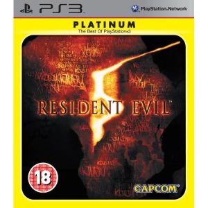 JEU PS3 Resident Evil 5 Platinum PS3 (uk Import)