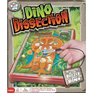 JEU SOCIÉTÉ - PLATEAU Dino Dissection Kids Jeu De Société | Jeu Familial