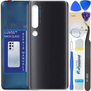 Original Cache Batterie Vitre Arrière Vert Pour Xiaomi Redmi Note 9