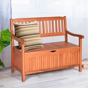 Banc De Jardin 3 Places Casa.pro Avec Accoudoirs Et Dossier - Acier Blanc 127x53x79cm - Charge 300kg