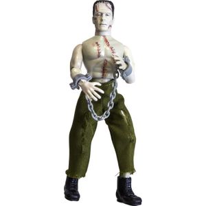 FIGURINE - PERSONNAGE Figurine - LANSAY - MEGO COLLECTOR® - Frankenstein - Classiques de l'horreur - 20cm - 14 points d'articulation