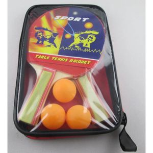 RAQUETTE TENNIS DE T. kit raquette de ping pong