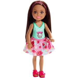 POUPÉE Barbie Famille mini-poupée Chelsea fille brune, ha