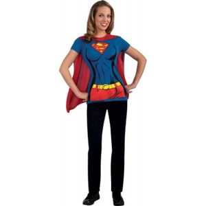DÉGUISEMENT - PANOPLIE Déguisement Supergirl adulte Tee-Shirt - 205212 