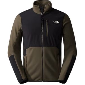 POLAIRE DE SPORT Veste polaire The North Face Glacier Pro - Vert kaki - Randonnée et sports d'hiver