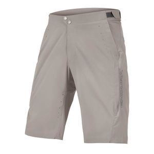 CUISSARD DE CYCLISME Shorts de VTT Endura Gv500 Foyle pour homme - Gris Fossil - Respirant - Léger et extensible