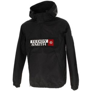 Teddy Smith Julian Noir Blouson jr Vestes demie Saison Teddy Smith Julian Noir Blouson jr Vestes demie Saison