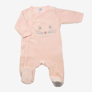 DAY8 Pyjama Bebe Fille 3-18 Mois Hiver Habit Ensemble Bebe Fille