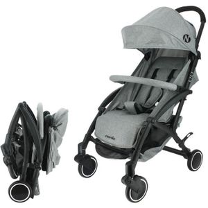 Poussette combinée Trio Pack Pacific - Charcoal - HAUCK - 4 roues - Nacelle  convertible - Siège auto Groupe 0+ - Cdiscount Puériculture & Eveil bébé