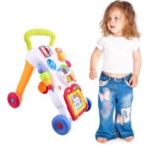 minnie trotteur et première poussette baby walker