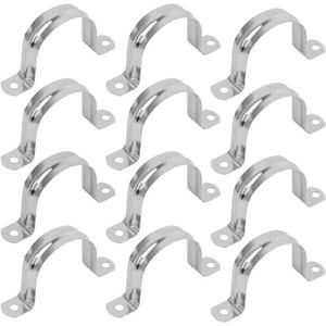Support clips collier de fixation tube PVC - AQUARIFT