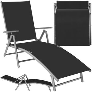 Ecopuf Master Chaise longue d/'extérieur en polyester imperméable plein de billes de polystyrène