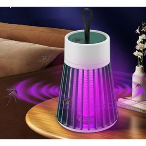 LAMPE ANTI-INSECTE Lampe À Moustique Électronique À Led Pour Usage Do