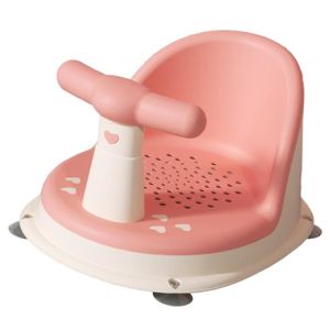 ASSISE BAIN BÉBÉ Siège de bain bébé ergonomique ajustable - VGEBY - Prévient les glissades