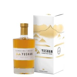 WHISKY BOURBON SCOTCH Whisky Yushan Blended Malt - Origine Taïwan - 70cl