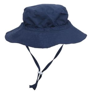 CHAPEAU - BOB HQ02090- Chapeau ajustable Chapeau de seau pour enfants unisexe bébé garçon fille chapeau de seau de plage réglable en plein