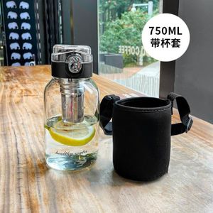 Infuseur thé portable en verre - Gris - POETEA MAISON FRANÇAISE
