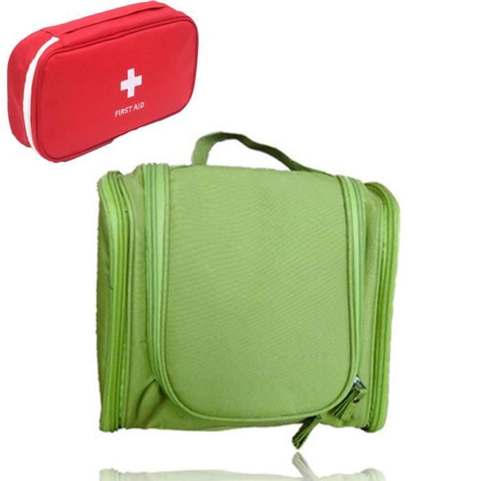 Trousse De Toilette Voyage Lychii - Grande Capacité, Imperméable, Avec Crochet, Organisateur Cosmétic