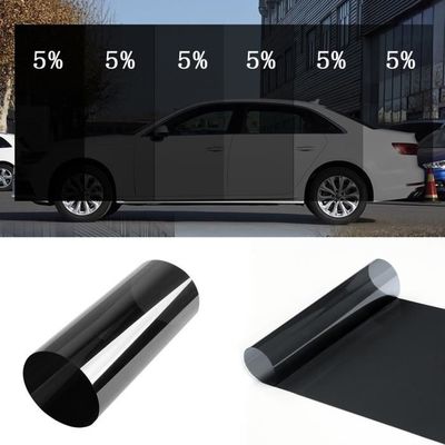 Película Para Ventanas 1% VLT Ultra Super Negro – Rollo De 76 Cm X 3 M, Marca AUTONET