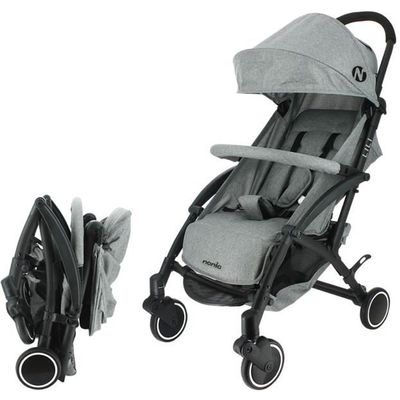 Poussette Canne inclinable Ultra compacte Bebe2luxe Okto Noir - Naissance à  4 ans - Cdiscount Puériculture & Eveil bébé