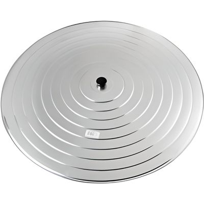 6 unités de IBILI 713900 COUVERCLE POUR PLANCHE GRILL INOX