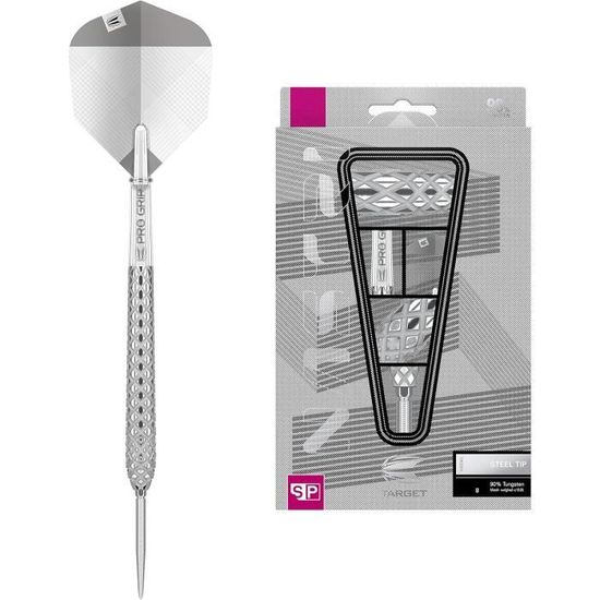 Fléchettes Predator Pointe Souple 90% Tungstène - 18g & 20g, Set Complet Neuf