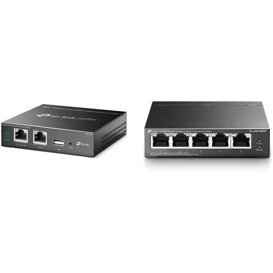 OC200 OC200 Contrôleur de Cloud 2 Ports Switch PoE (TLSG1005P V2) 5