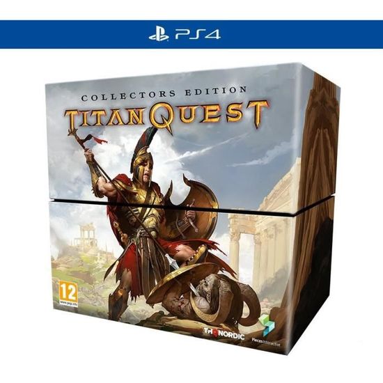 Jeu PS4 Titan Quest: Collector's Edition - THQ Nordic - Action - Collector - Blu-Ray
