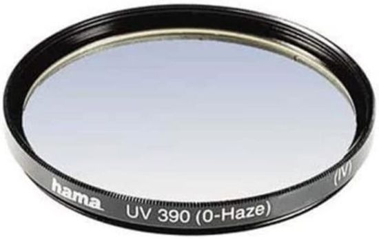 Filtre SKYLIGHT (UV) 40,5mm Pour Objectif Photo - Générique - Bon état