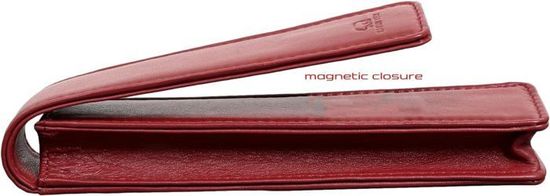 Lamy 1225583 A 315 Étui En Cuir Nappa Rouge Pour 2 Stylos - Protection Élégante Et Souple