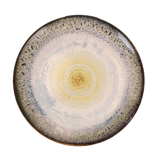 12 Assiettes En Porcelaine Blanche BANCA | Diamètre 20 Cm | Pour Desserts, Salades, Gâteaux | Lave-vaisselle | Fabriqué En Europe - 5