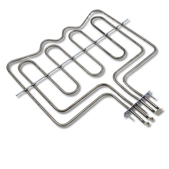 Resistenza Per Asciugatrice AEG Electrolux 1900W+700W (2600W) 230V - Ricambio Originale 136611001 - 4