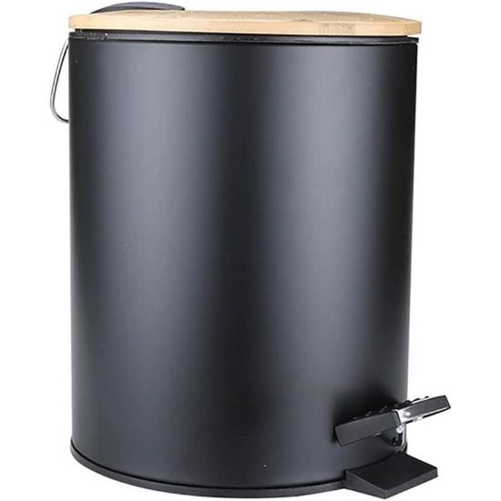 Waste Can Touch, 3L-5L Poubelle Salle Bain, Poubelle À Pédale Avec