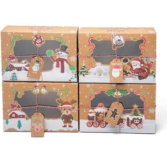 Lot de 2 boîtes cadeau avec musique pour offrir de l'argent Petits cadeaux  Emballage cadeau de Noël (Lot de 2 boîtes à musiqu 1012 - Cdiscount  Beaux-Arts et Loisirs créatifs