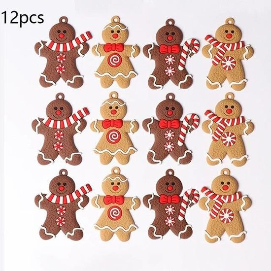 Mini Boîtes Cadeaux à Suspendre Au Sapin - Lot De 12, 3cm, Mousse Colorée - Décorations Noël