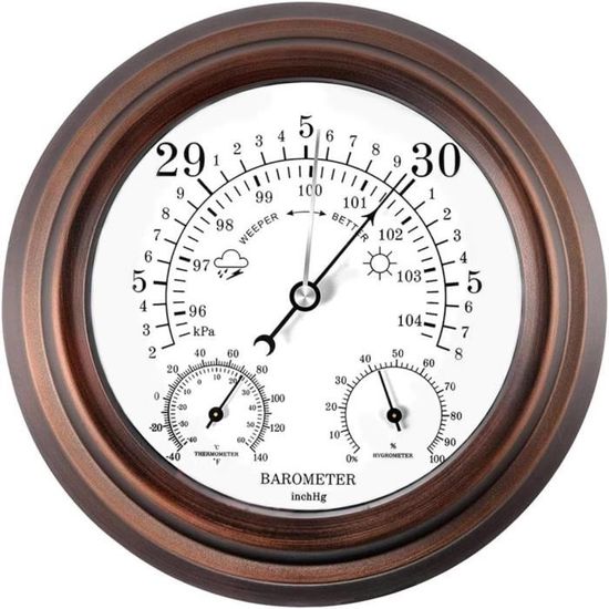 BESPORTBLE Manomètre De Pression D'air Pour La Station De Maison