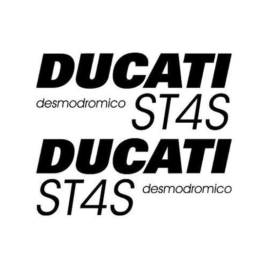 Ducati ST4S desmo Réf.MOTO-023 Kit Stickers Autocollants Moto 