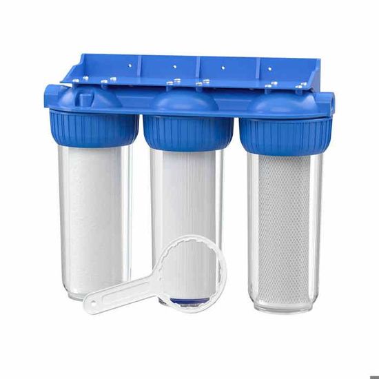 Naturewater NW-BR10A Filtre à eau potable à 1 étape - 130 x 140 x 340 mm - 26,16 mm (3/4) - 360