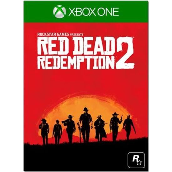 Jeu Red Dead Redemption II - Version Française (VF) - Xbox One - Occasion Bon état